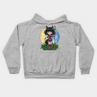 Moon Keeper Kids Hoodie